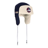 Winnipeg Jets Fanatics Heritage Alpine Trapper Knit Front_Three_Fourths_Angled_Right
