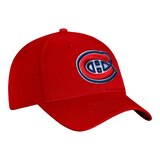 Montreal Canadiens Fanatics Men's Core Structured Flex Cap Front_Three_Fourths_Angled_Right