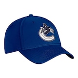 Vancouver Canucks Fanatics Core Struct Flex Cap Front_Three_Fourths_Angled_Right
