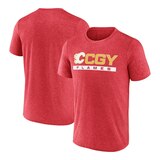 Calgary Flames Fanatics Playmaker T Shirt Composite_or_Mixed
