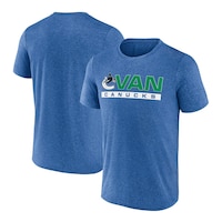 Vancouver Canucks Fanatics Playmaker T Shirt Composite_or_Mixed