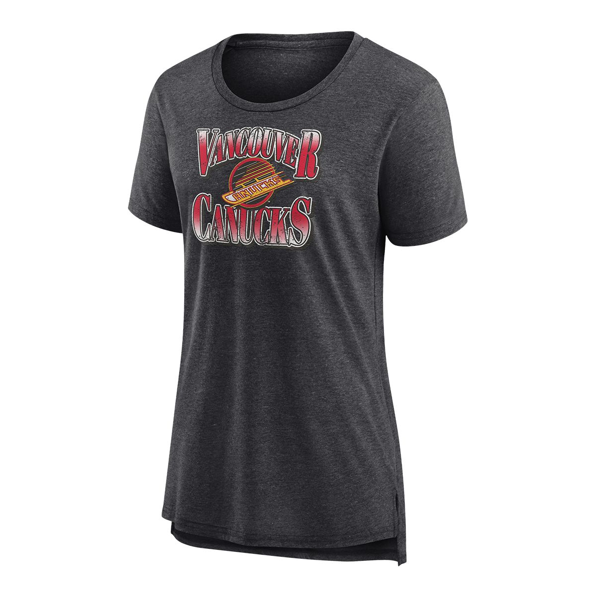 Fanatics Vancouver Canucks Women's Crash The Net T-Shirt