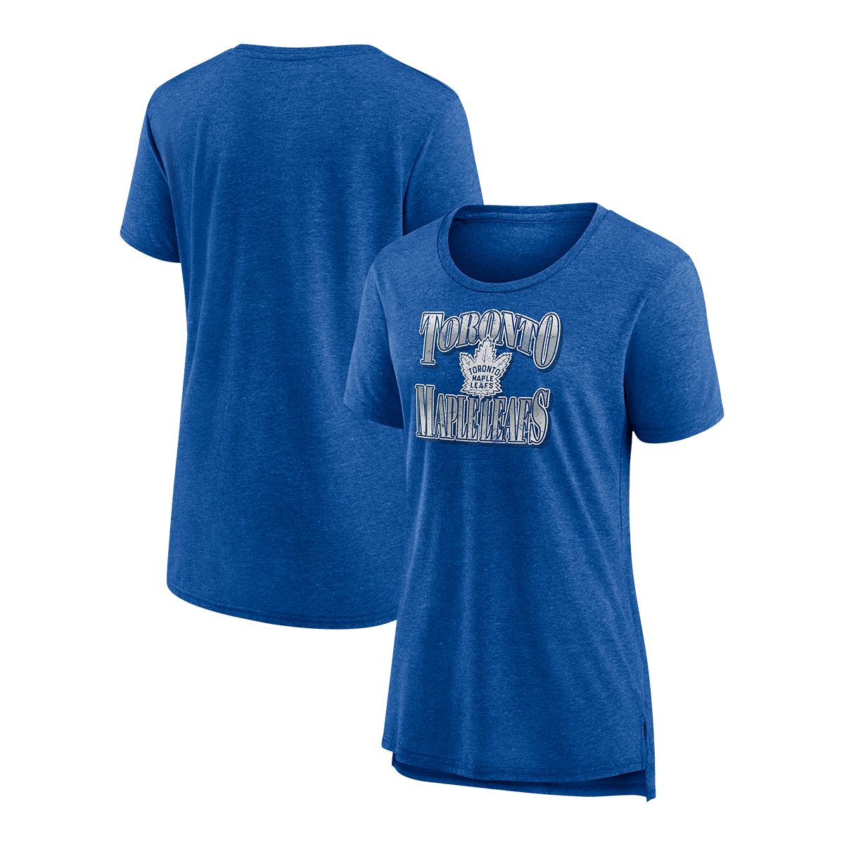 Fanatics Toronto Maple Leafs Women's Crash The T-Shirt