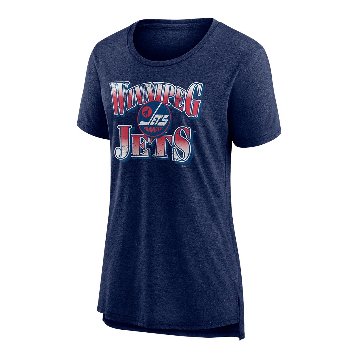 Fanatics Winnipeg Jets Women's Crash The Net T-Shirt
