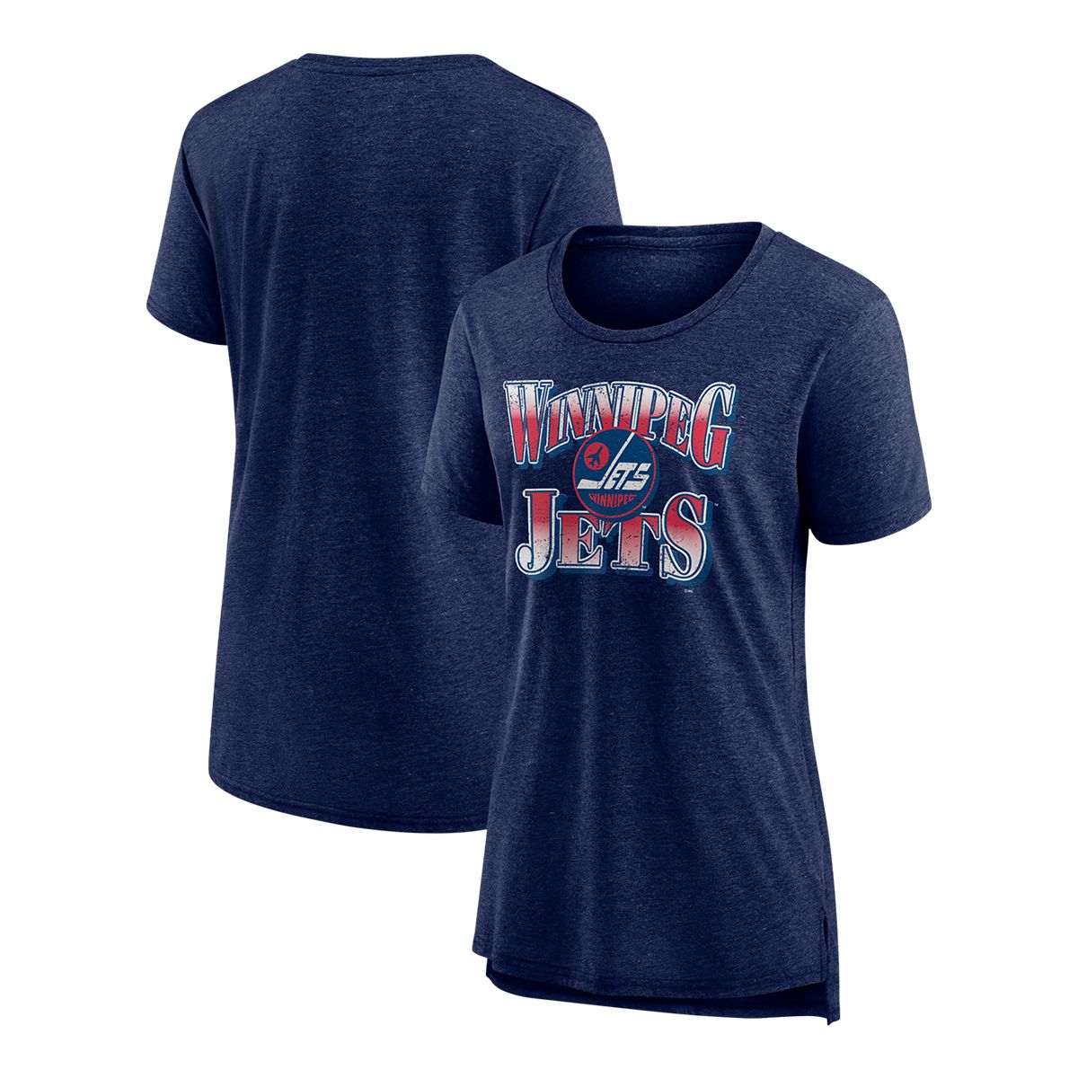 Fanatics Winnipeg Jets Women's Crash The Net T-Shirt