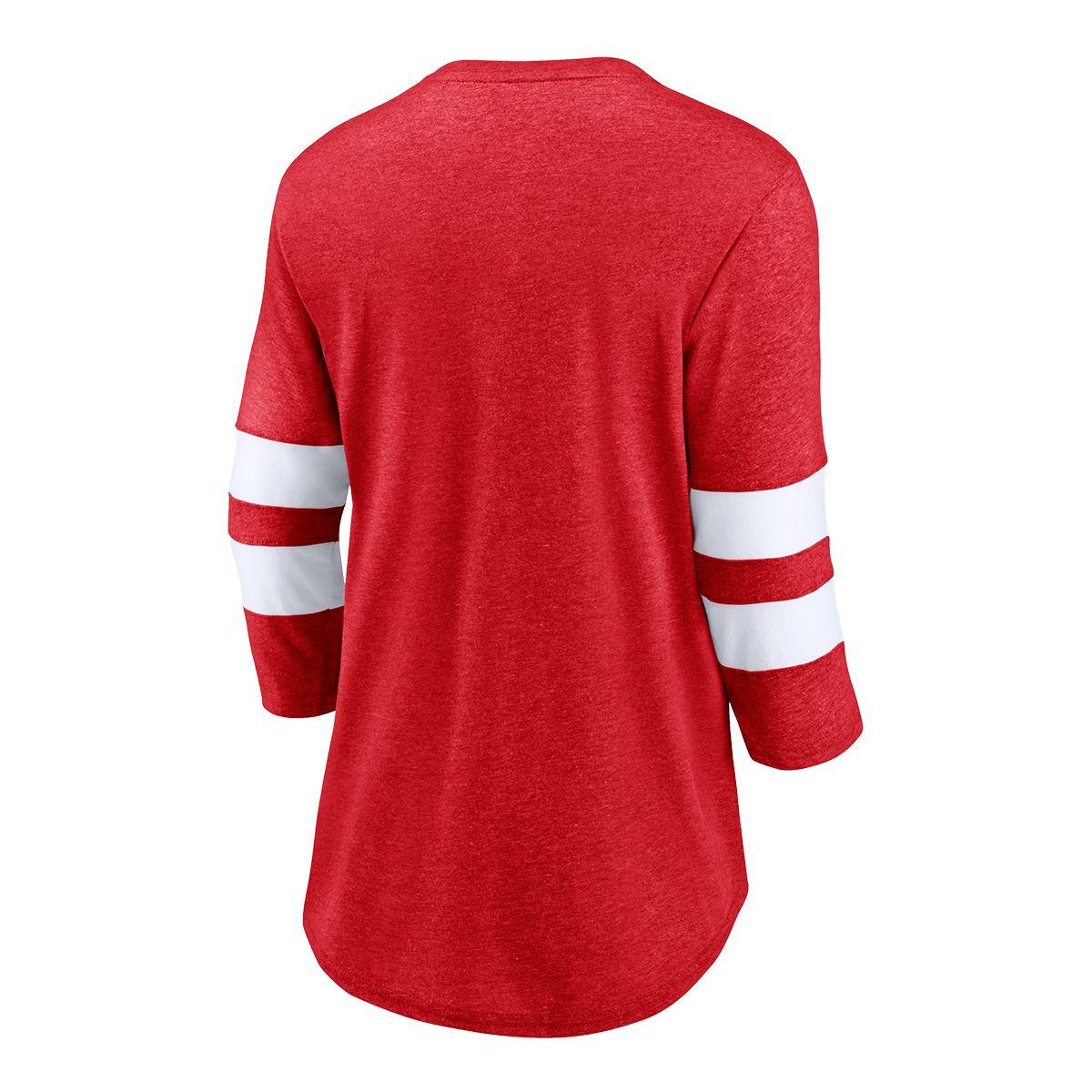 Fanatics Calgary Flames Women's One Timer 3/4 Sleeve T-Shirt