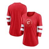 Calgary Flames Fanatics Women's One Timer 3/4 Sleeve T-Shirt Composite_or_Mixed