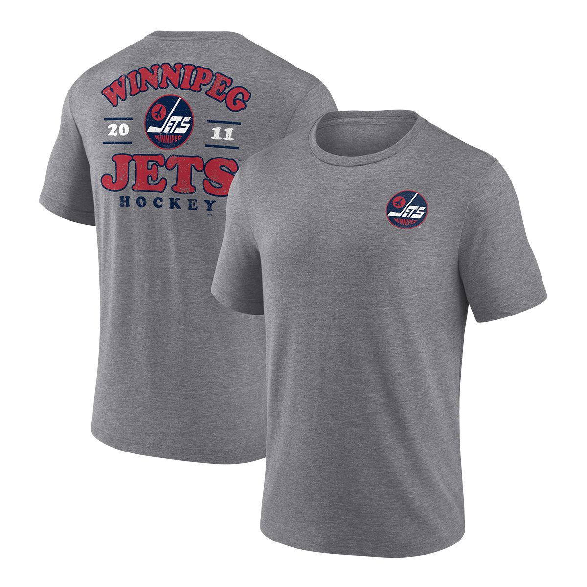 Fanatics Winnipeg Jets Heritage Winger T-Shirt