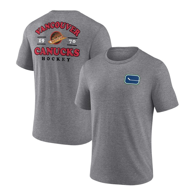 Fanatics Vancouver Canucks Heritage Winger T-Shirt