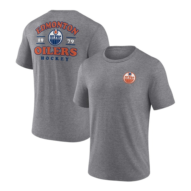 Edmonton Oilers Fanatics Heritage Winger T Shirt