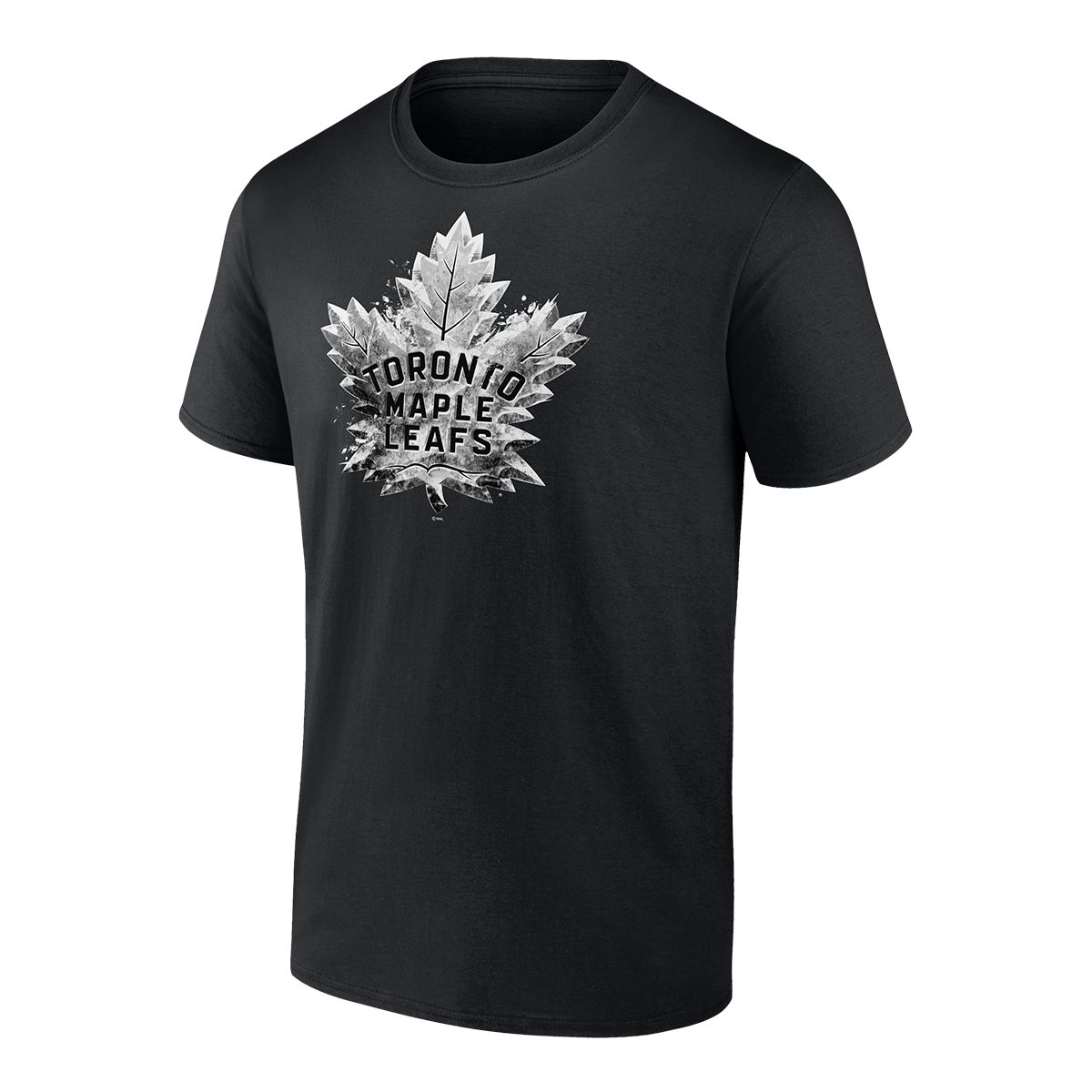 Fanatics Toronto Maple Leafs Iced Out 100% Cotton T Shirt
