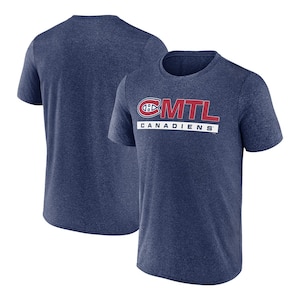 Montreal Canadiens Fanatics Playmaker T Shirt