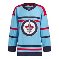 Winnipeg Jets adidas Prime Authentic Anniversary Jersey Front_Flat