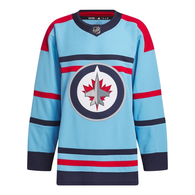 Winnipeg Jets adidas Prime Authentic Anniversary Jersey