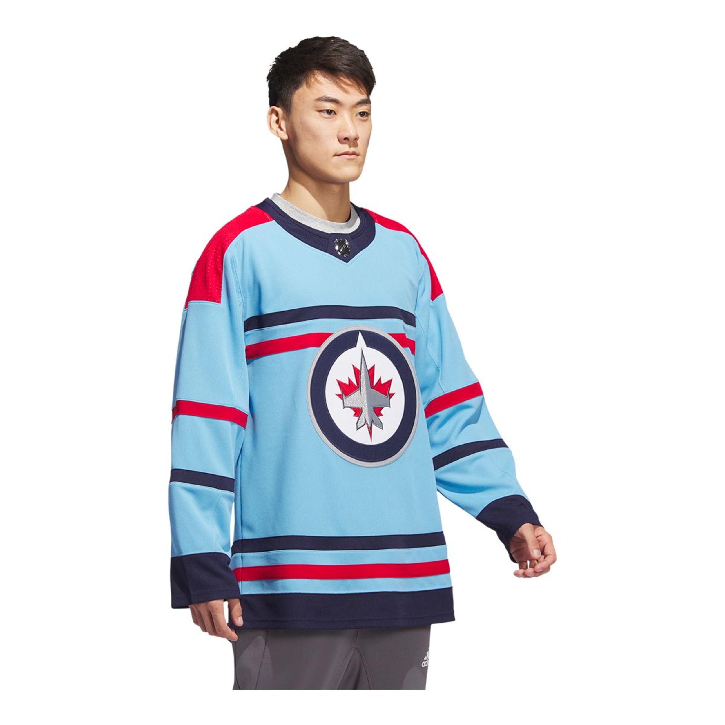 Winnipeg Jets Adidas Prime Authentic Anniversary Jersey Sportchek