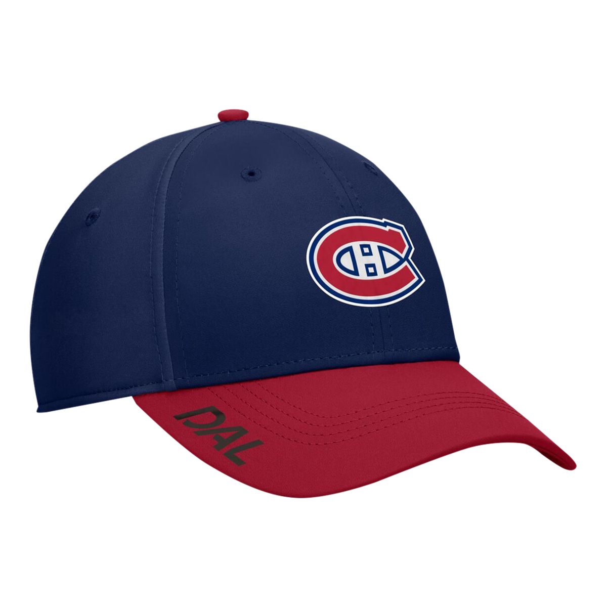 Montreal Canadiens Fanatics Authentic Pro Rink 6 Stretch Cap
