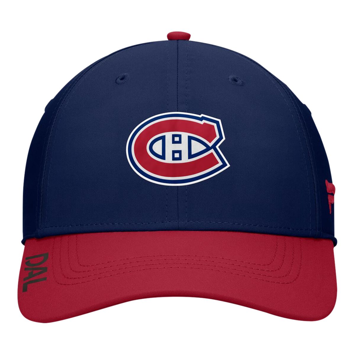 Montreal Canadiens Fanatics Authentic Pro Rink 6 Stretch Cap