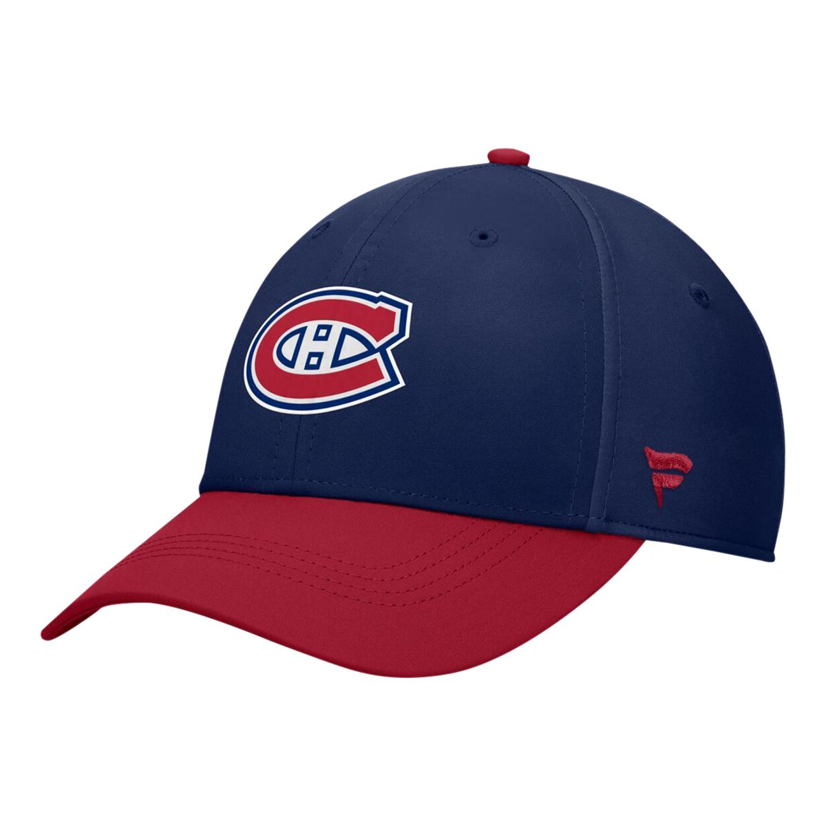 Montreal Canadiens Fanatics Authentic Pro Rink 6 Stretch Cap