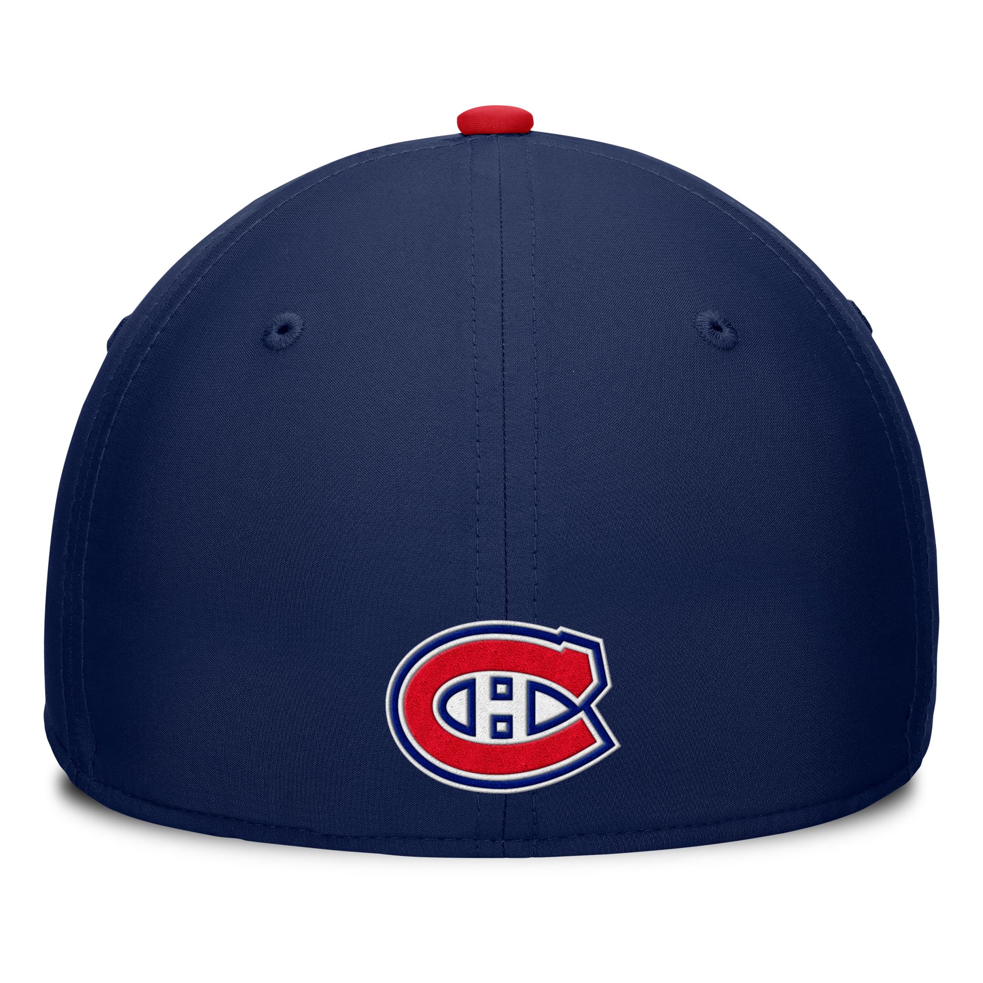 Montreal Canadiens Fanatics Rink 10 Structured Stretch Cap