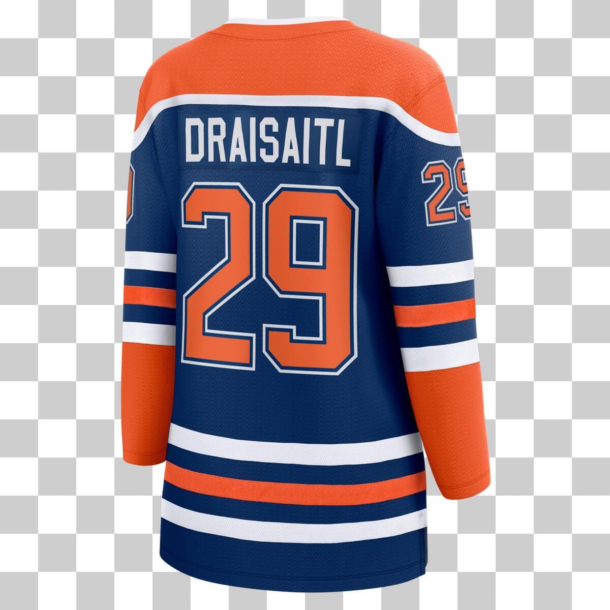 Edmonton Oilers Fanatics Women's Draisaitl Breakaway Home Jersey