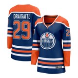 Edmonton Oilers Fanatics Women's Draisaitl Breakaway Home Jersey Composite_or_Mixed