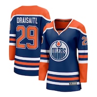Edmonton Oilers Fanatics Women's Draisaitl Breakaway Home Jersey Composite_or_Mixed