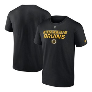 Boston Bruins Fanatics Authentic Pro Primary Cotton T Shirt