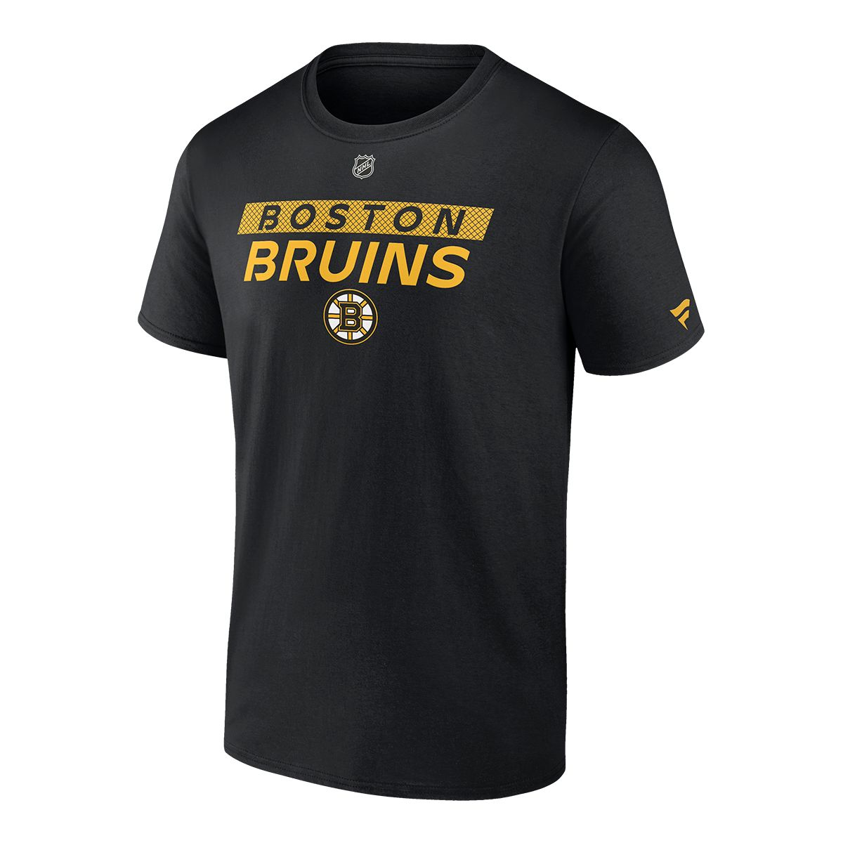 Boston Bruins Fanatics Authentic Pro Primary Cotton T Shirt