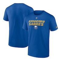 Buffalo Sabres Fanatics Authentic Pro Core Primary T Shirt Composite_or_Mixed