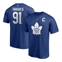 Toronto Maple Leafs Fanatics John Tavares Stacked Player T Shirt Composite_or_Mixed