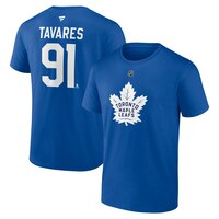 Toronto Maple Leafs Fanatics John Tavares Stacked Player T Shirt