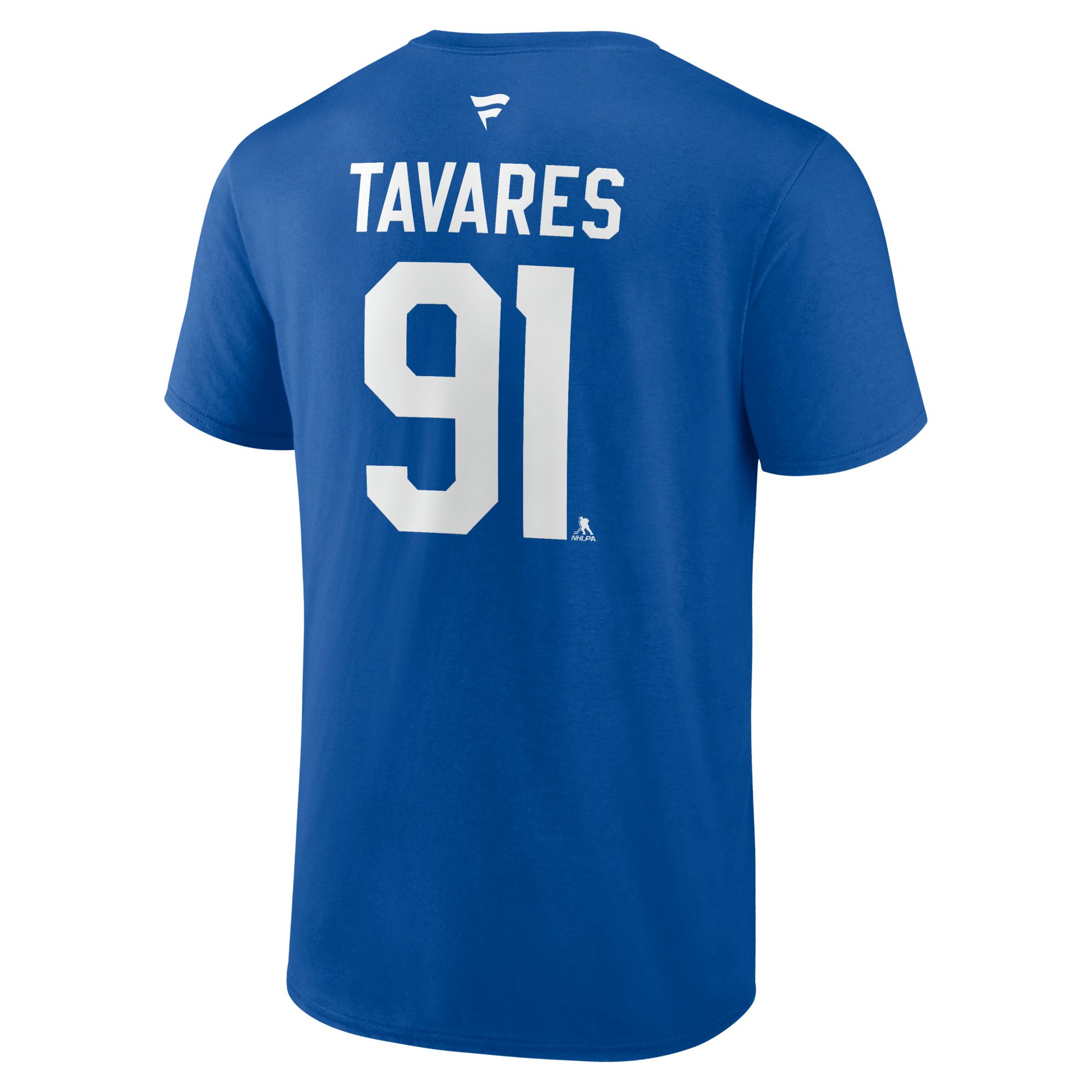 Toronto Maple Leafs Fanatics John Tavares Stacked Player T Shirt