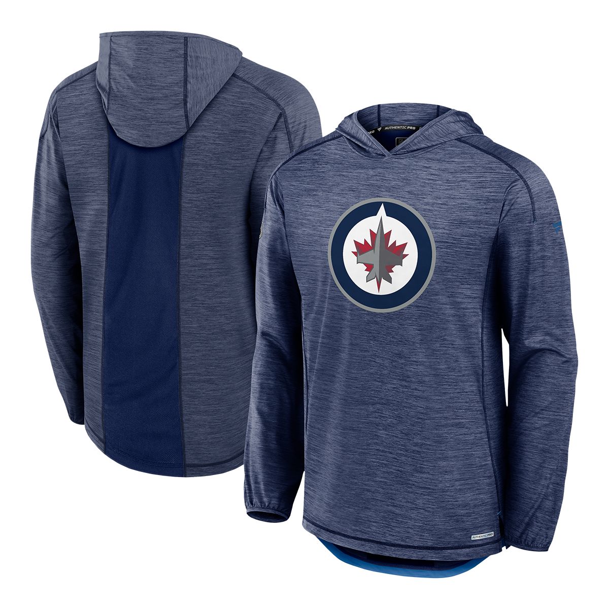 Fanatics Winnipeg Jets Authentic Pro Rink Low Hoodie