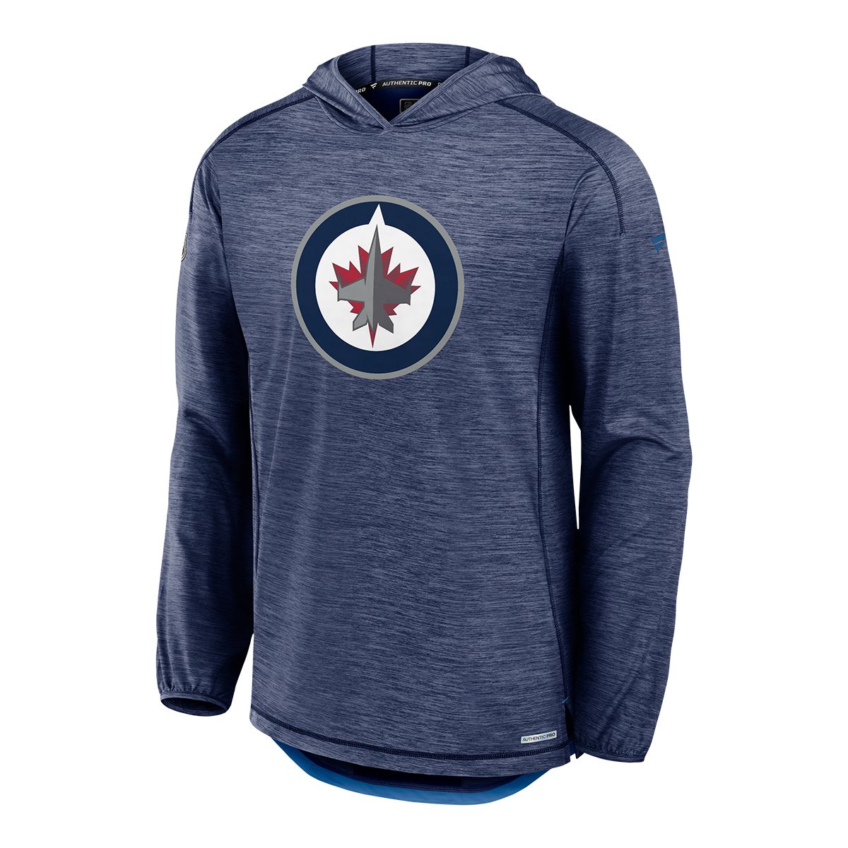 Fanatics Winnipeg Jets Authentic Pro Rink Low Hoodie