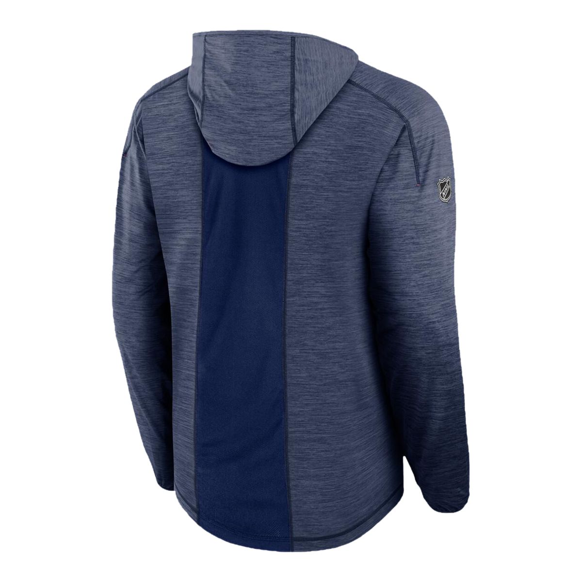 Fanatics Montreal Canadiens Authentic Pro Rink Low Hockey Hoodie