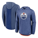 Edmonton Oilers Fanatics Men's Authentic Pro Rink Low Hoodie Composite_or_Mixed