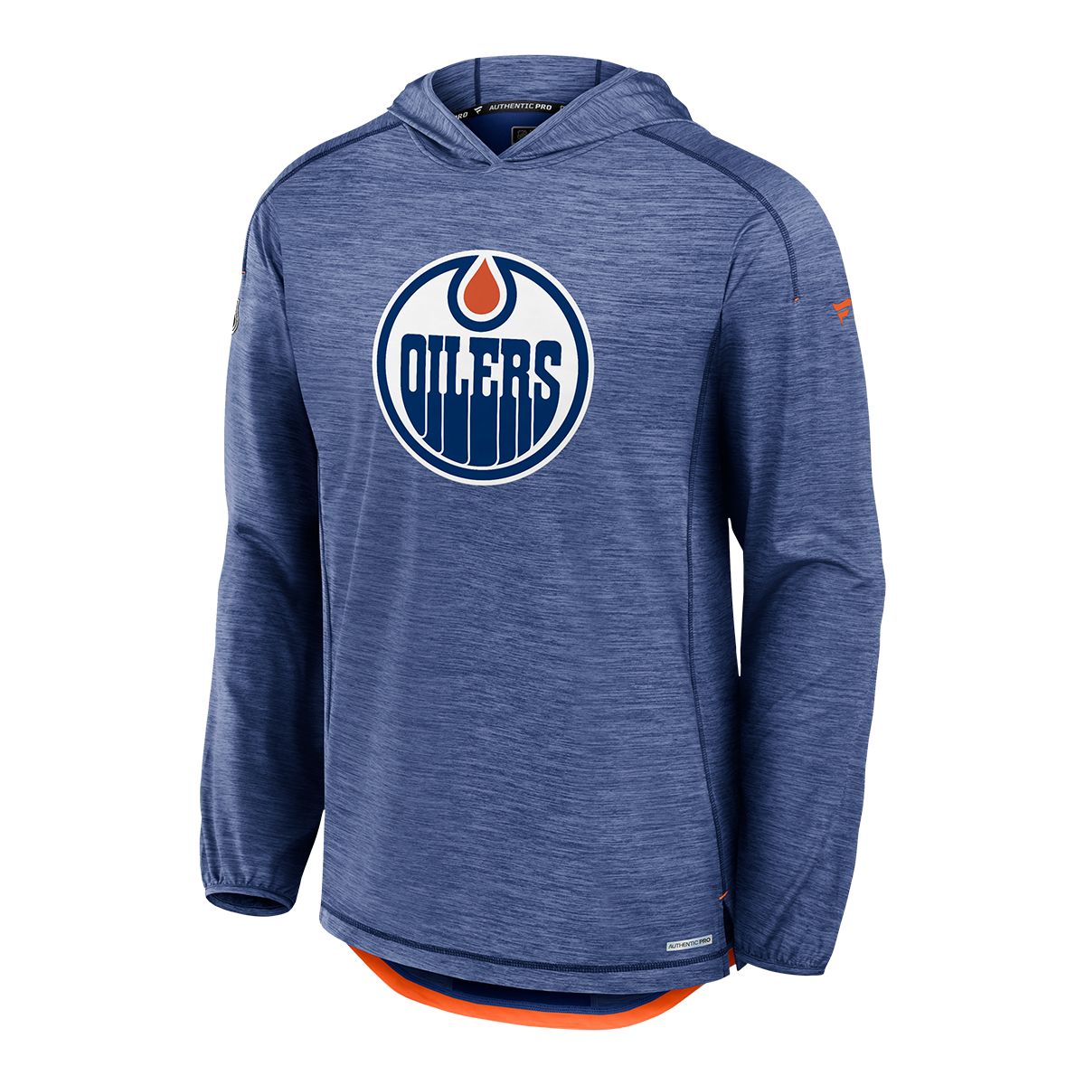 Edmonton Oilers Fanatics Authentic Pro Rink Low Hoodie