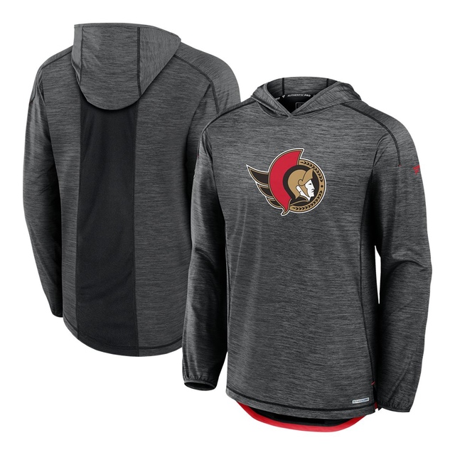 Fanatics Ottawa Senators Authentic Pro Rink Low Hoodie