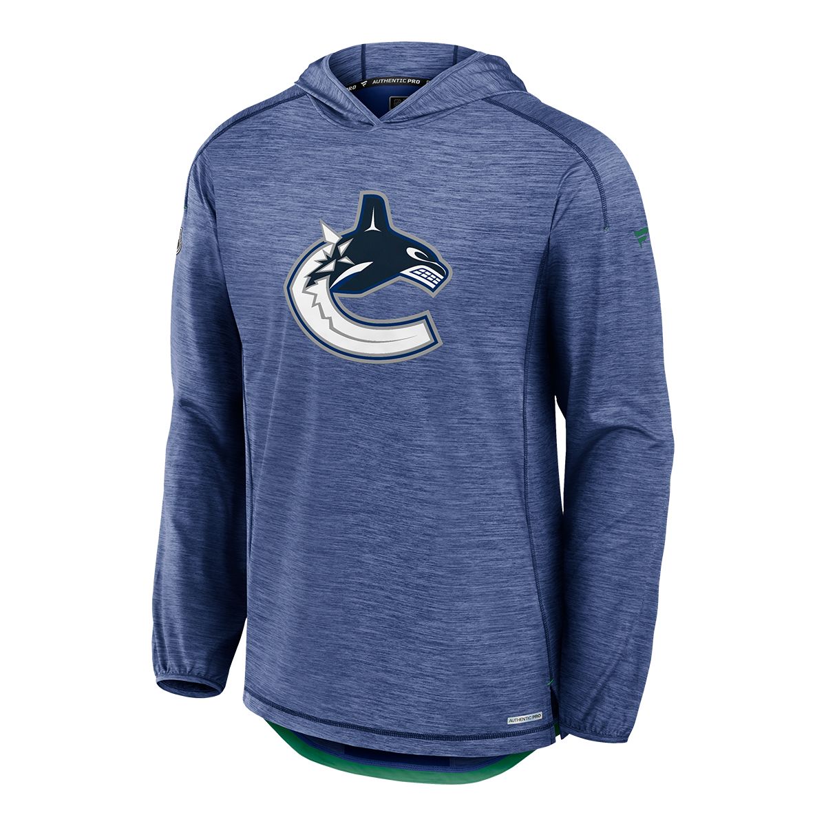 Fanatics Vancouver Canucks Authentic Pro Rink Low Hoodie