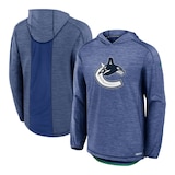 Vancouver Canucks Fanatics Men's Authentic Pro Rink Low Hoodie Composite_or_Mixed