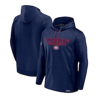 Fanatics Montreal Canadiens Senior Authentic Pro Rink Fleece Pullover Hoodie Composite_or_Mixed