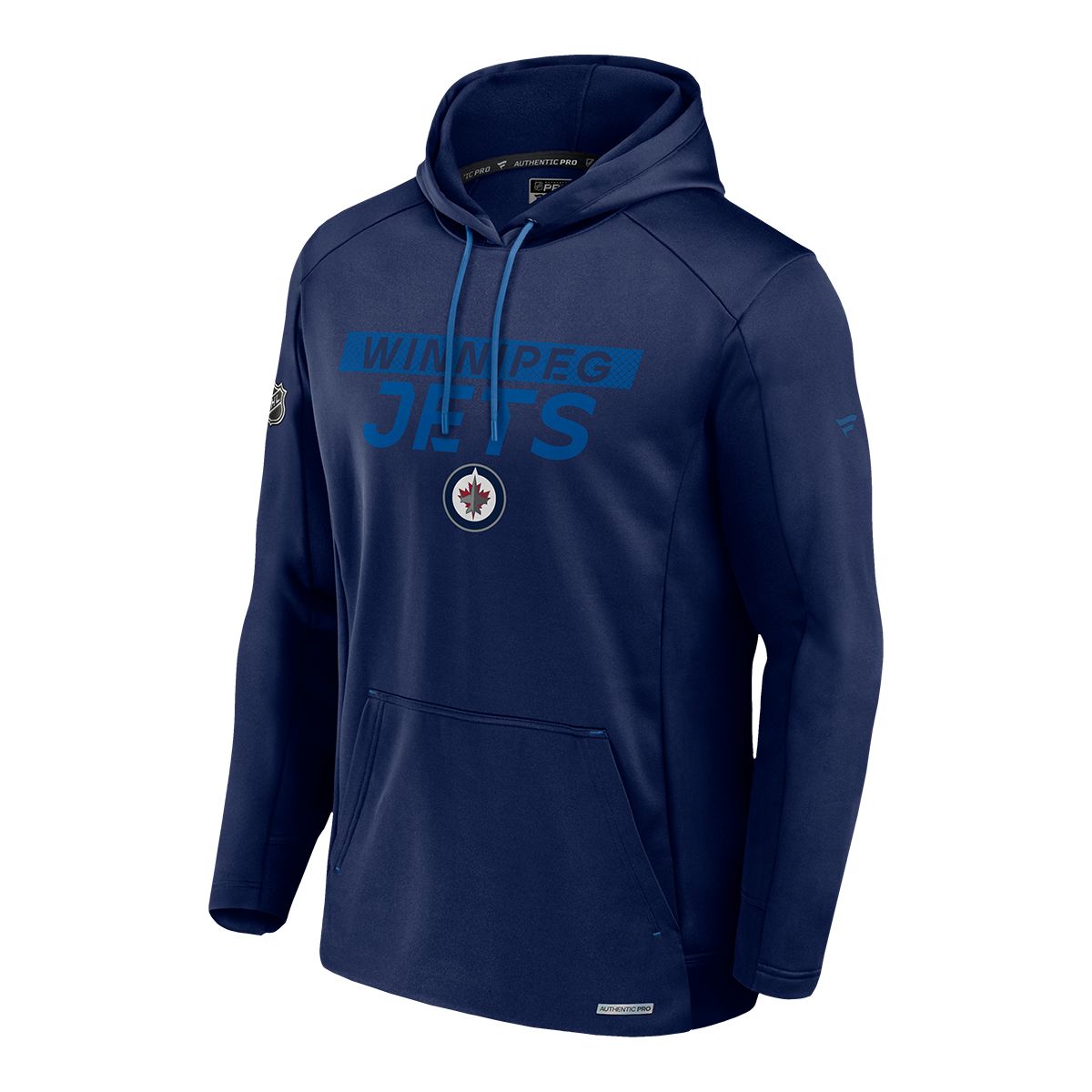 Fanatics Winnipeg Jets Authentic Pro Hockey Fleece Hoodie