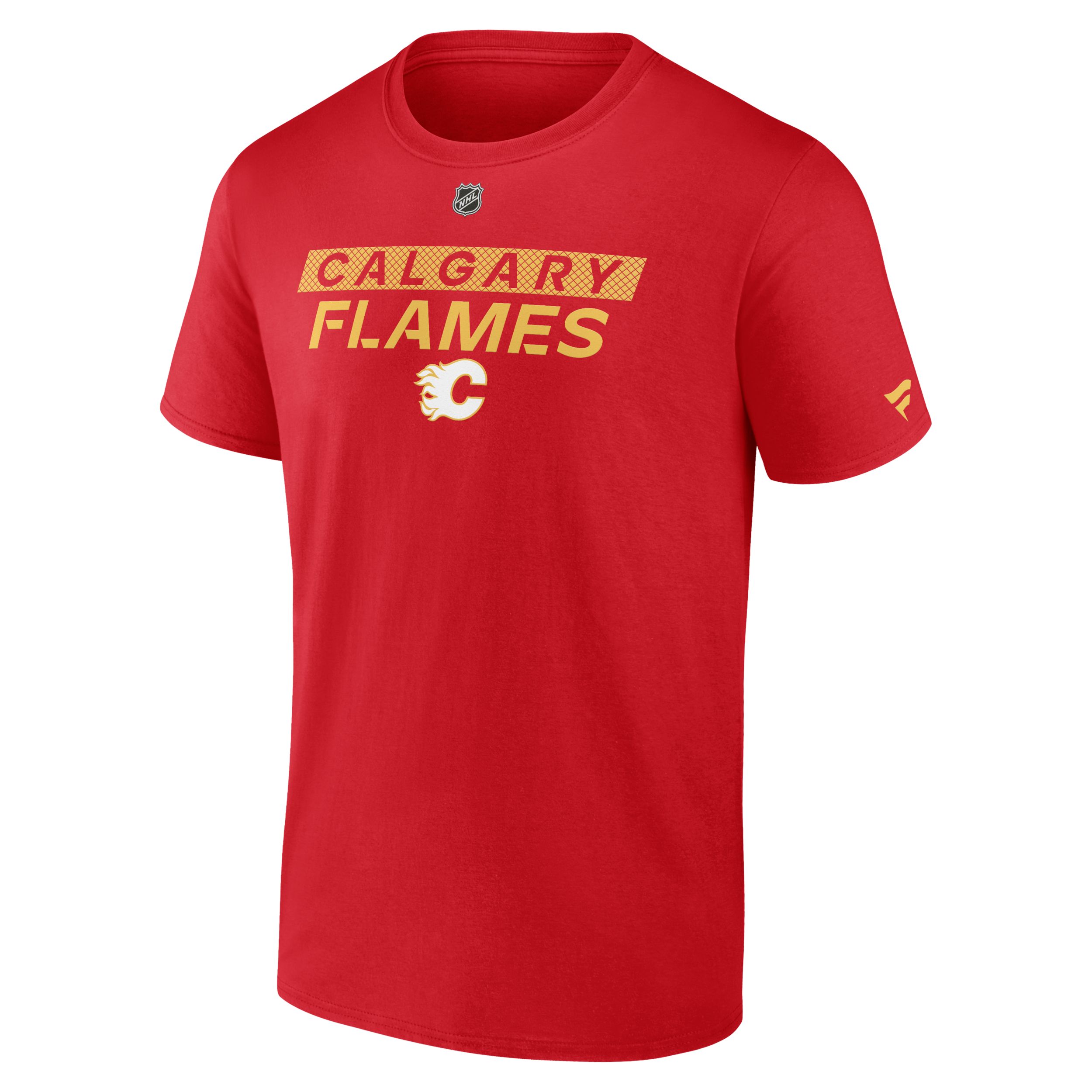 Calgary Flames Fanatics Authentic Pro Primary Cotton T Shirt