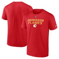 Calgary Flames Fanatics Authentic Pro Primary Cotton T Shirt Composite_or_Mixed