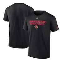 Ottawa Senators Fanatics Authentic Pro Primary Cotton T Shirt Composite_or_Mixed
