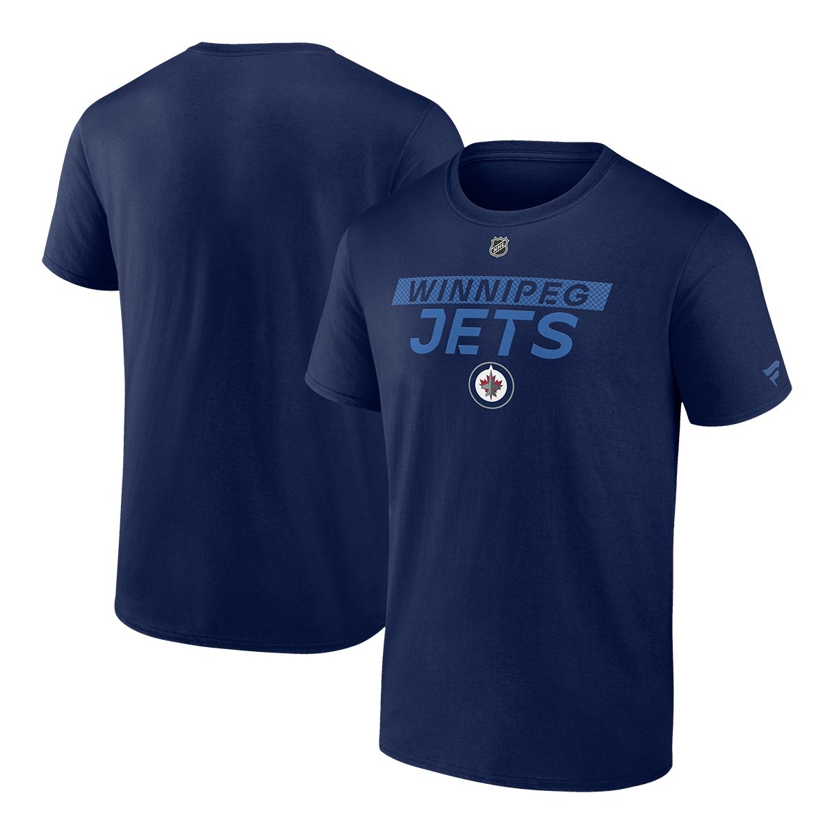 Winnipeg Jets Fanatics Authentic Pro Primary Cotton T Shirt