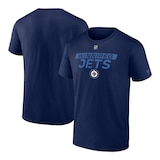 Winnipeg Jets Fanatics Men's Authentic Pro Primary Cotton T-Shirt Composite_or_Mixed