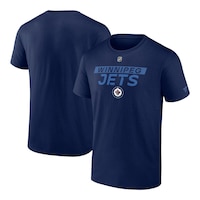 Winnipeg Jets Fanatics Authentic Pro Primary Cotton T Shirt Composite_or_Mixed