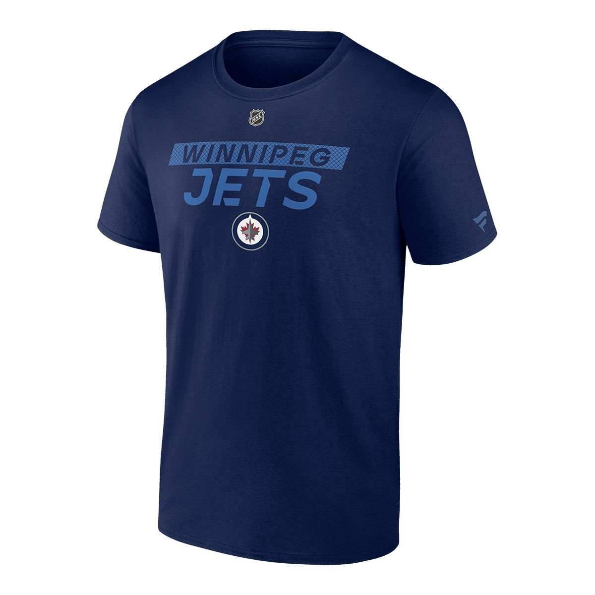 Winnipeg Jets Fanatics Authentic Pro Primary Cotton T Shirt