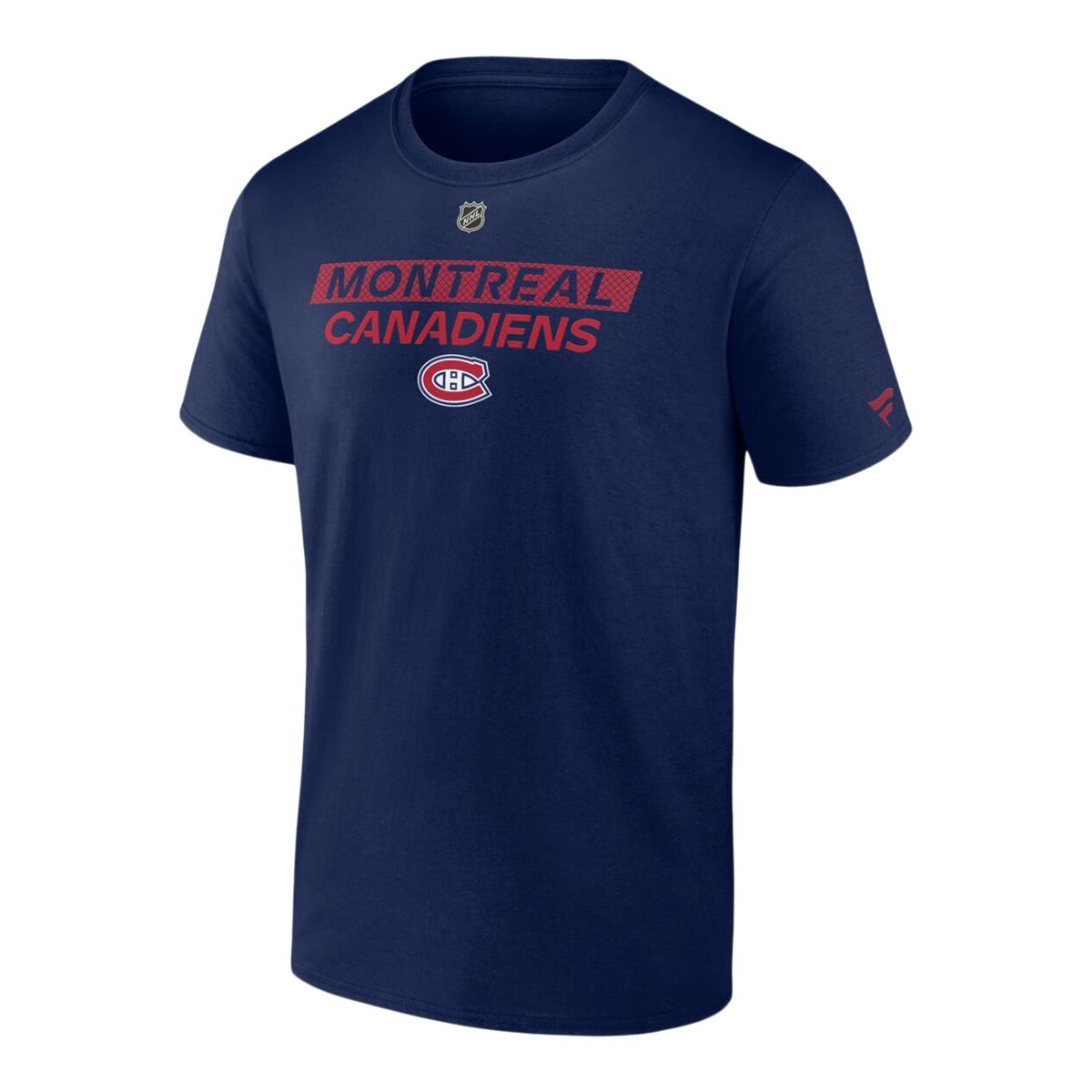 Montreal Canadiens Fanatics Authentic Pro Primary Cotton T Shirt